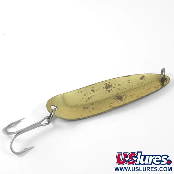 Luhr Jensen Krocodile Die #5 Cucharilla, Fire Tiger, 25g, Martillada, #1288