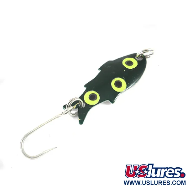 Worden's Tripple Teaser Cucharilla, Frog (Amarillo/Verde), 1,3g, #1293