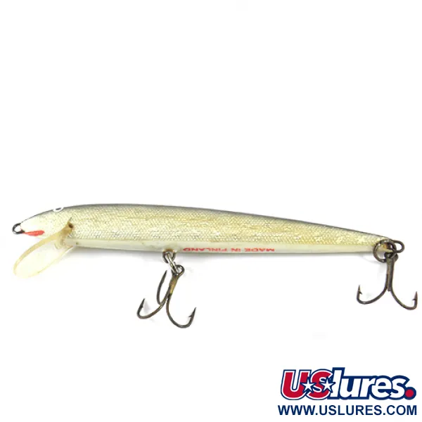 Finlandia Uistin Wobbler, Natural, 6g, Perfil Minnow, #1294