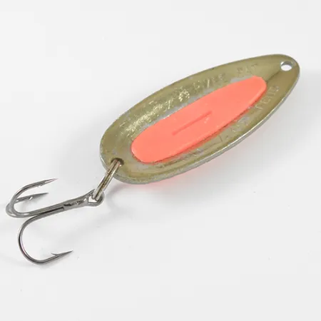 Blue Fox Pixee Cucharilla, Oro / Rojo, 14g, Inserto hueva, #1295