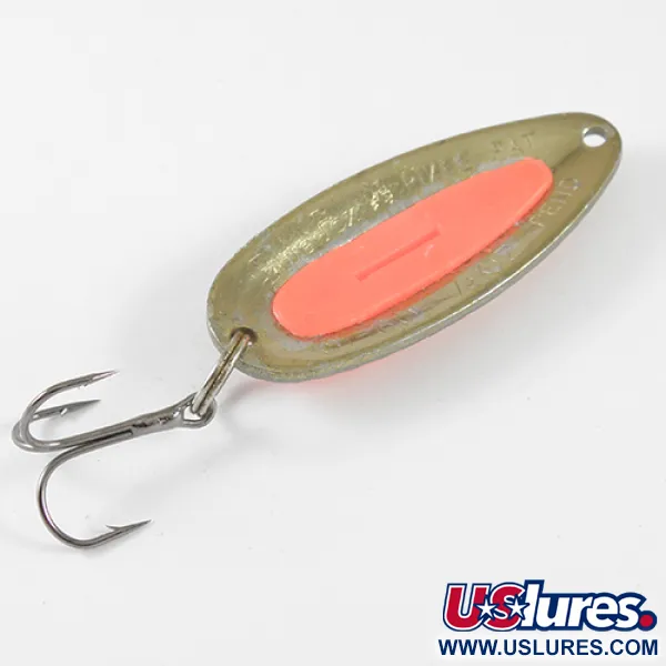 Blue Fox Pixee Cucharilla, Oro / Rojo, 14g, Inserto hueva, #1295