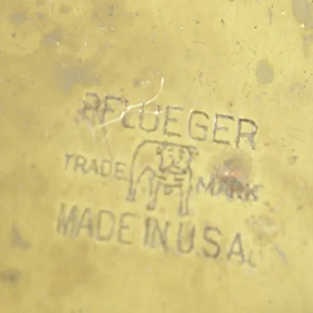 Pflueger Salamo Cucharilla, Latón, 28g, Forma Lágrima, #1299