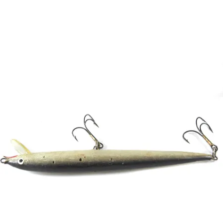 Finlandia Uistin Wobbler Minnow, Natural, 8g, Madera, #1302