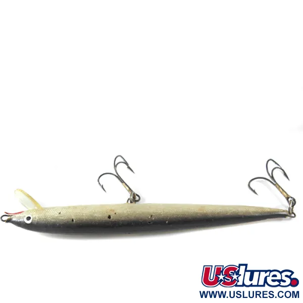 Finlandia Uistin Wobbler Minnow, Natural, 8g, Madera, #1302