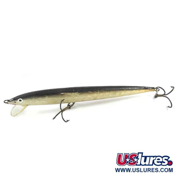 Finlandia Uistin Wobbler Minnow, Natural, 8g, Madera, #1302
