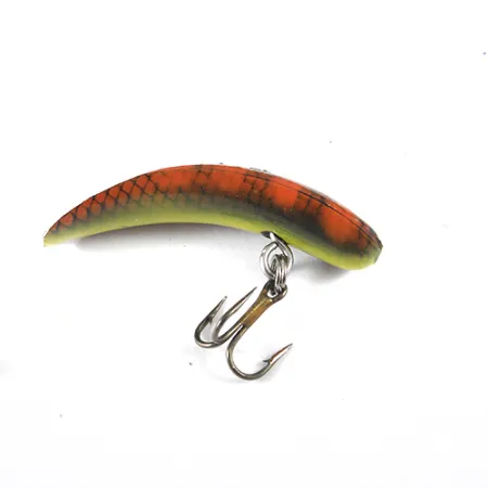 Worden's Lures Flatfish Señuelo, Perca, 1,4g, Trucha, #1308