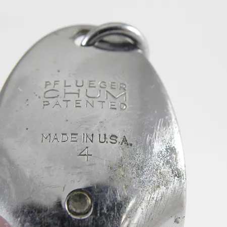 Pflueger Chum Weedless cucharilla, Níquel, 19g, weedless, #1317