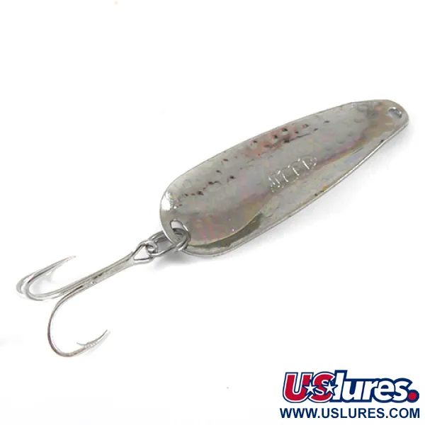 JEEP Cucharilla, Níquel, 11g, Acabado martillado, #1321