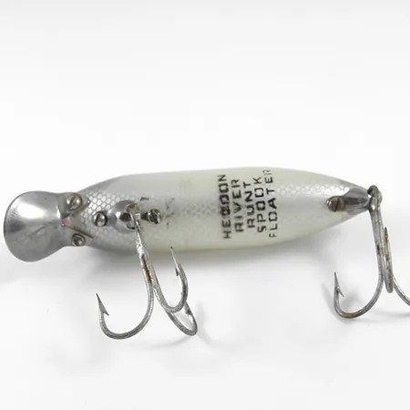 Heddon River Runt Señuelo, Negro/Gris, 12,5g, Flotante, #1329