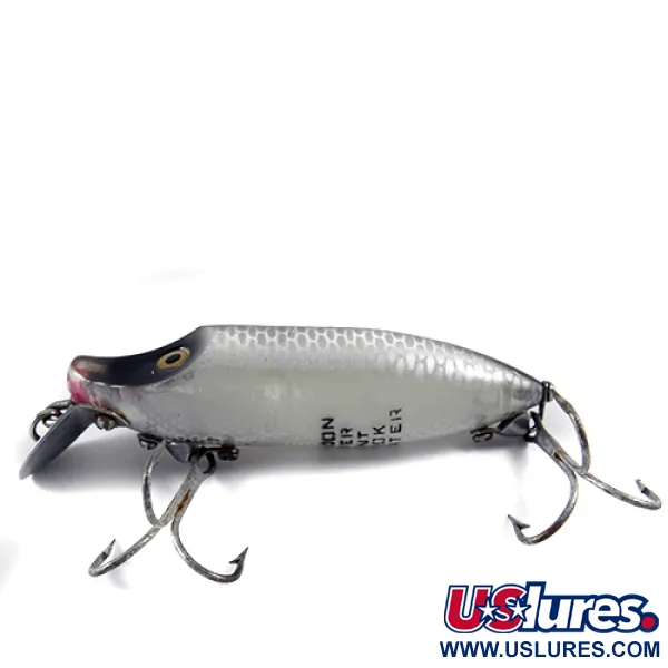 Heddon River Runt Señuelo, Negro/Gris, 12,5g, Flotante, #1329