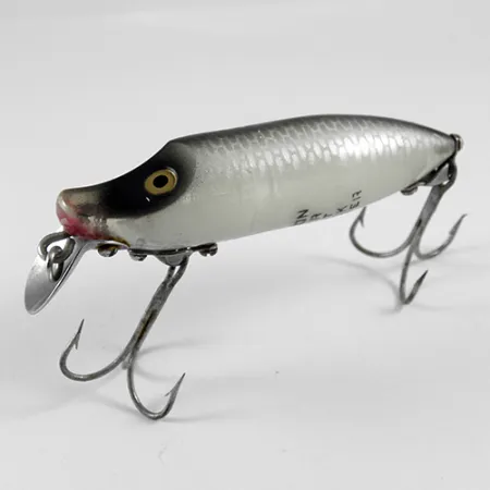 Heddon River Runt Señuelo, Negro/Gris, 12,5g, Flotante, #1329