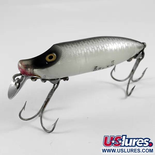Heddon River Runt Señuelo, Negro/Gris, 12,5g, Flotante, #1329