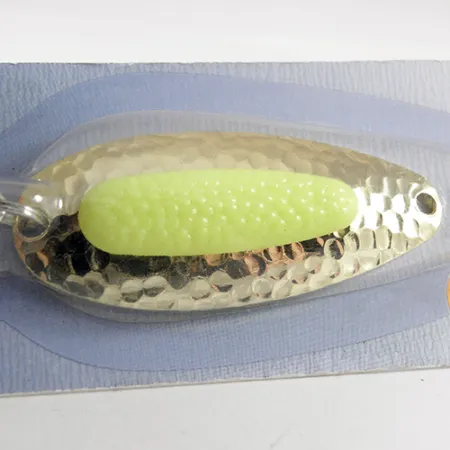 Blue Fox Pixee Cucharilla, Amarillo Flúor / Oro, 24g, Oro 24K, #1332