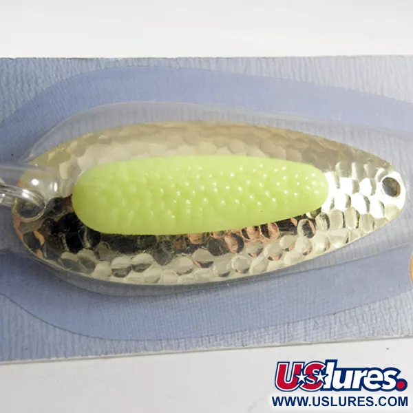 Blue Fox Pixee Cucharilla, Amarillo Flúor / Oro, 24g, Oro 24K, #1332