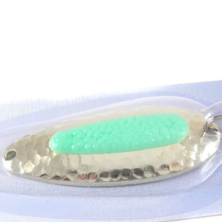 Blue Fox Pixee Cucharilla, Verde / Oro, 24g, Huevo de Salmón, #1337