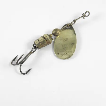 Mepps Aglia 1 Cucharilla Giratoria, Latón, 3.5g, Vintage, #1341