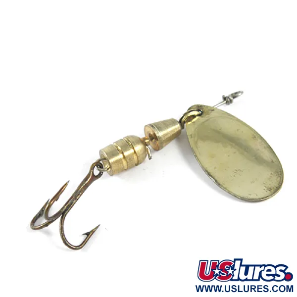 Mepps Aglia 2 Cucharilla, Latón, 4.5g, Diseño Clásico, #1342