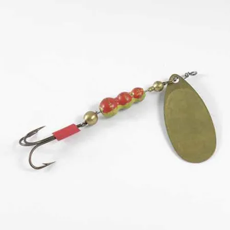 Mepps Comet 4 Cucharilla, Latón, 11g, British Patent, #1344