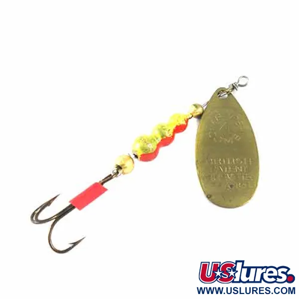 Mepps Comet 4 Cucharilla, Latón, 11g, British Patent, #1344