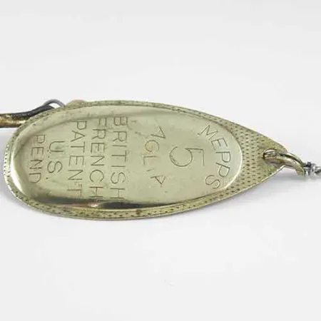 Mepps Aglia 5 Cucharilla, Latón, 14g, Talla 5, #1345