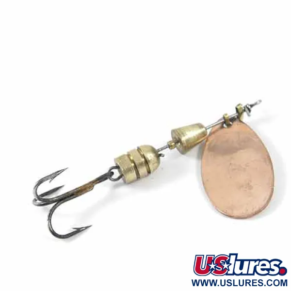 Mepps Aglia 2 Cucharilla, Cobre, 4.5g, Estilo Vintage, #1358