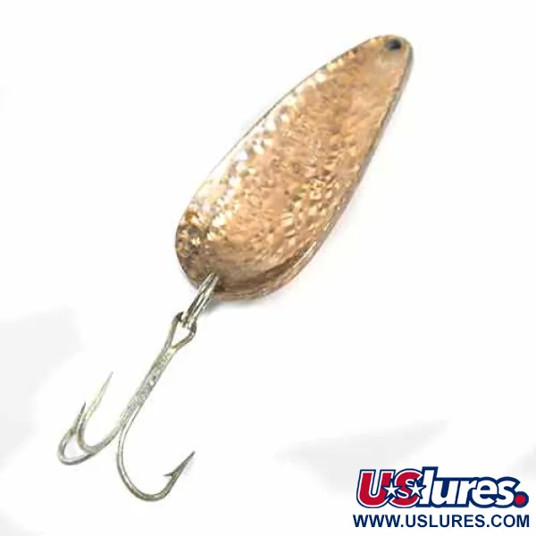 Dardevle Rok't Imp Cucharilla, Copper Crystal, 21g, Facetada, #1376