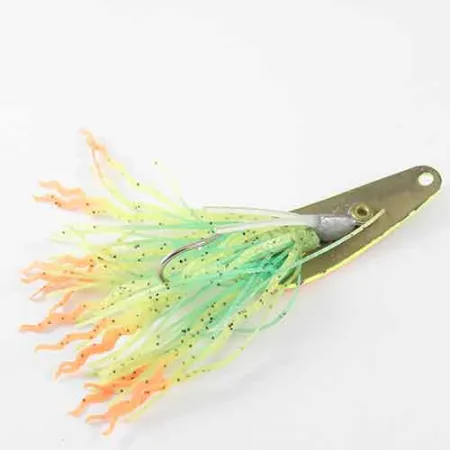 Northland Jaw-Breaker Cucharilla Antierba, Fluorescent Green / Yellow, 15,5g, #1379