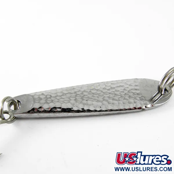 Bass Pro Shops Strata Spoon Ondulante, Níquel, 7g, Martillado, #1400