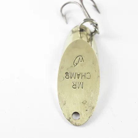 Weber MrChamp Cucharilla, Latón, 14g, Lanzado, #1401