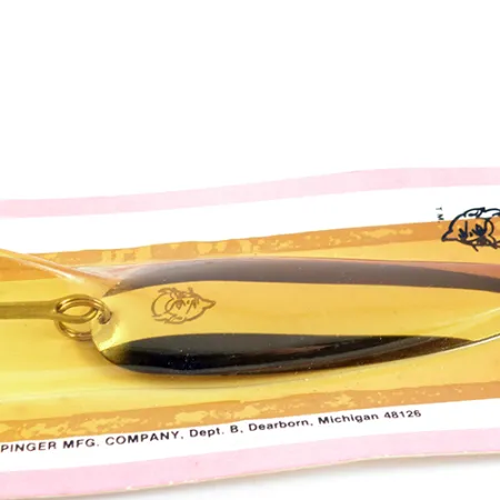 Eppinger Dardevle 1404 Cucharilla, Negro/Blanco, 28g, Logo, #1404