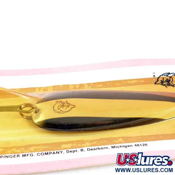 Eppinger Dardevle 1404 Cucharilla, Negro/Blanco, 28g, Logo, #1404