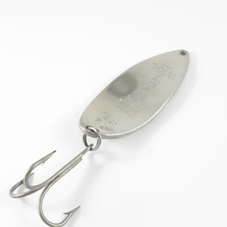 Cucharilla Seneca Little Cleo Hula Girl, Blanco/Azul/Níquel, 21g, #1411