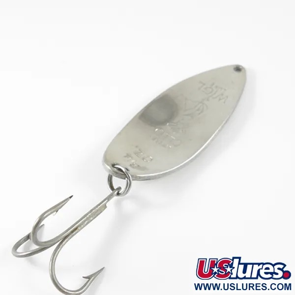 Cucharilla Seneca Little Cleo Hula Girl, Blanco/Azul/Níquel, 21g, #1411