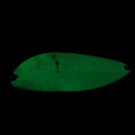 Cucharilla Seneca Little Cleo Hula Girl, Blanco/Azul/Níquel, 21g, #1411