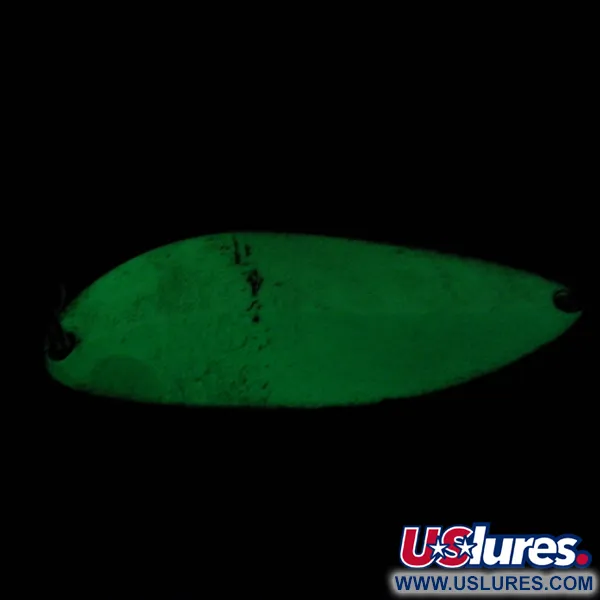 Cucharilla Seneca Little Cleo Hula Girl, Blanco/Azul/Níquel, 21g, #1411