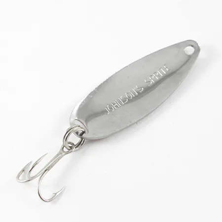 Johnson Sprite Cucharilla, Níquel / Rojo, 7g, Vintage, #1425