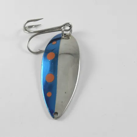 Seneca Little Cleo (Hula Girl) Cucharilla, Níquel/Azul, 21g, #1433