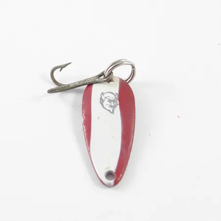 Eppinger Dardevle Skeeter Cucharilla, Rojo / Blanco / Níquel, 2g, #1440