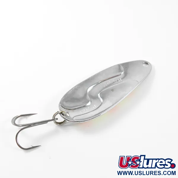 Kushner Kush Spoon Cucharilla, Amarillo / Rojo / Níquel, 9g, #1443