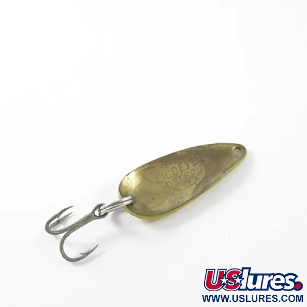 Cucharilla Eppinger Dardevle Lildevle, Five of Diamonds, 3,4g, #1455