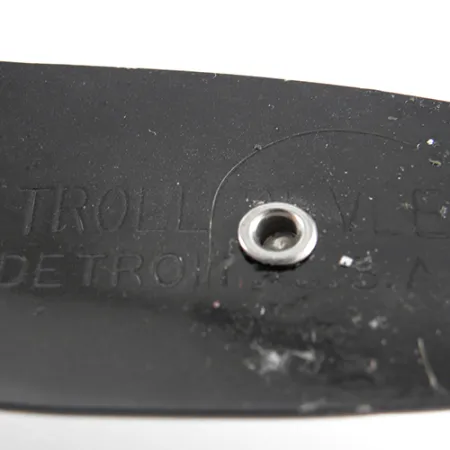 Eppinger Dardevle Trolldevle Cucharilla, Negro / Purpurina, 40g, #1498