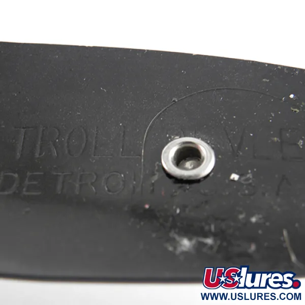 Eppinger Dardevle Trolldevle Cucharilla, Negro / Purpurina, 40g, #1498