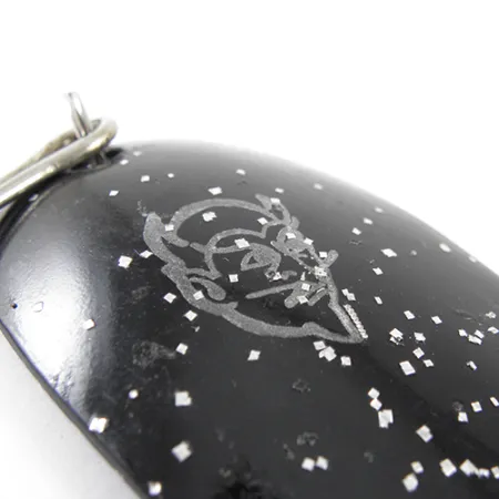 Eppinger Dardevle Trolldevle Cucharilla, Negro / Purpurina, 40g, #1498