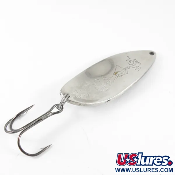 Seneca Little Cleo (Hula Girl) Cucharilla, Níquel/Azul, 21g, #1499