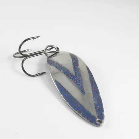 Seneca Little Cleo (Hula Girl) Cucharilla, Níquel/Azul, 21g, #1499