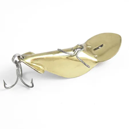 Buck Perry Spoonplug, Latón, 7g, Control Profundidad, #1500