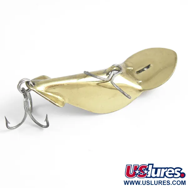 Buck Perry Spoonplug, Latón, 7g, Control Profundidad, #1500