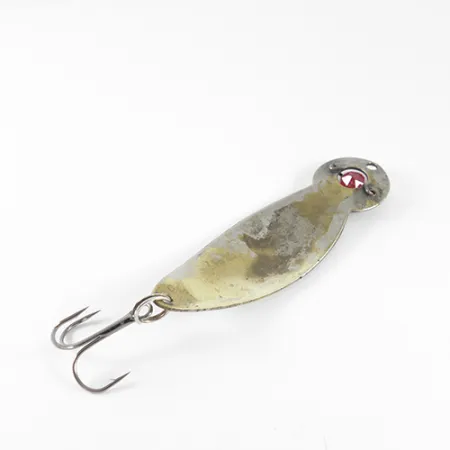 Lucky Strike Cucharilla Vintage, Plateado / Bañado en oro, 12g, #1527