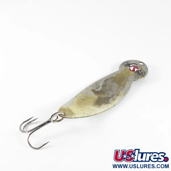 Lucky Strike Cucharilla Vintage, Plateado / Bañado en oro, 12g, #1527