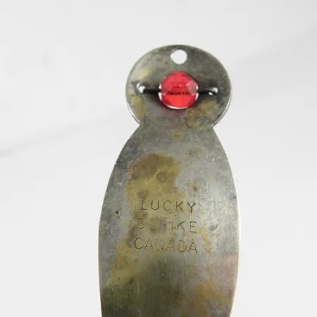 Lucky Strike Cucharilla Vintage, Plateado / Bañado en oro, 12g, #1527